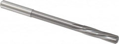 Magafor - 7.9502mm Solid Carbide 6 Flute Chucking Reamer - Apex Tool & Supply