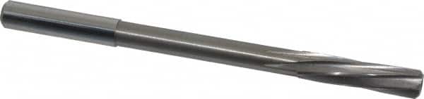 Magafor - 7.9908mm Solid Carbide 6 Flute Chucking Reamer - Apex Tool & Supply