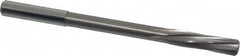 Magafor - 7.9908mm Solid Carbide 6 Flute Chucking Reamer - Apex Tool & Supply
