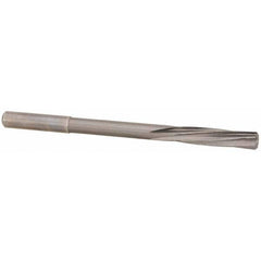 Magafor - 8.0112mm Solid Carbide 6 Flute Chucking Reamer - Apex Tool & Supply