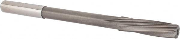 Magafor - 8.3896mm Solid Carbide 6 Flute Chucking Reamer - Apex Tool & Supply
