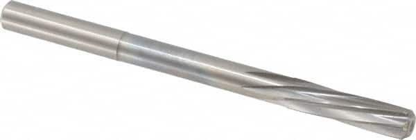 Magafor - 9.1008mm Solid Carbide 6 Flute Chucking Reamer - Apex Tool & Supply