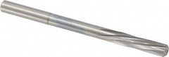 Magafor - 9.1008mm Solid Carbide 6 Flute Chucking Reamer - Apex Tool & Supply