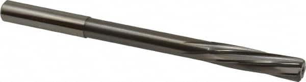 Magafor - 9.111mm Solid Carbide 6 Flute Chucking Reamer - Apex Tool & Supply