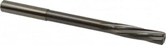Magafor - 9.111mm Solid Carbide 6 Flute Chucking Reamer - Apex Tool & Supply