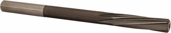 Magafor - 9.1211mm Solid Carbide 6 Flute Chucking Reamer - Apex Tool & Supply