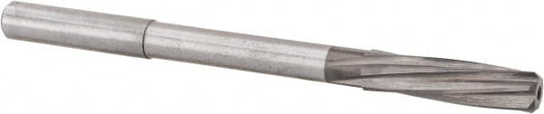 Magafor - 9.1288mm Solid Carbide 6 Flute Chucking Reamer - Apex Tool & Supply