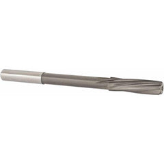 Magafor - 9.55mm Solid Carbide 6 Flute Chucking Reamer - Apex Tool & Supply