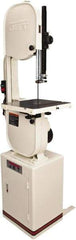 Jet - 13-1/2 Inch Throat Capacity, Variable Speed Pulley Vertical Bandsaw - 1500, 3000 SFPM, 1-1/4 HP, Single Phase - Apex Tool & Supply