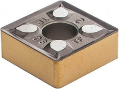 Iscar - SNMG432 TF Grade IC807 Carbide Turning Insert - TiAlN Finish, 90° Square, 1/2" Inscr Circle, 3/16" Thick, 1/32" Corner Radius - Apex Tool & Supply