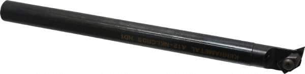 Kennametal - NP.., 5° Lead Angle A-NKLC External Right Hand Indexable Profiling Toolholder - 3/4" Shank Width, 254mm Long, Steel, Through Coolant - Apex Tool & Supply