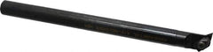 Kennametal - NP.., 5° Lead Angle A-NKLC External Right Hand Indexable Profiling Toolholder - 3/4" Shank Width, 254mm Long, Steel, Through Coolant - Apex Tool & Supply