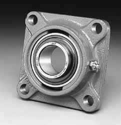 SKF - 1-3/4" ID, 4-Bolt Flange - 4-1/8" Btw Mnt Hole Ctrs - Apex Tool & Supply