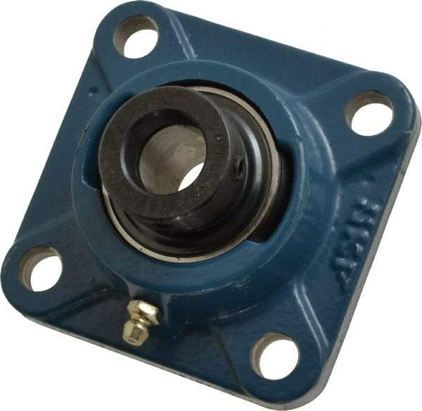 SKF - 3/4" ID, 4-Bolt Flange - 2-1/2" Btw Mnt Hole Ctrs - Apex Tool & Supply