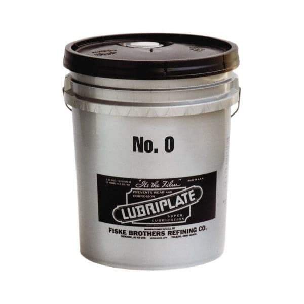 Lubriplate - 5 Gal Pail Mineral Multi-Purpose Oil - SAE 5W, ISO 7-10, 56 SUS at 100°F - Apex Tool & Supply