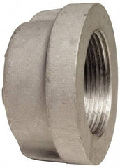Latrobe Foundry - 3/8" Aluminum Pipe End Cap - 150 psi, F End Connection, Grade 356-F - Apex Tool & Supply