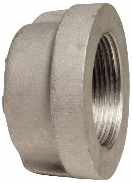 Latrobe Foundry - 1/4" Aluminum Pipe End Cap - 150 psi, F End Connection, Grade 356-F - Apex Tool & Supply