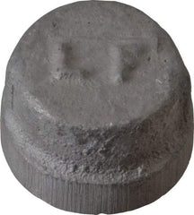Latrobe Foundry - 1/2" Aluminum Pipe End Cap - 150 psi, F End Connection, Grade 356-F - Apex Tool & Supply