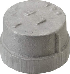 Latrobe Foundry - 1" Aluminum Pipe End Cap - 150 psi, F End Connection, Grade 356-F - Apex Tool & Supply
