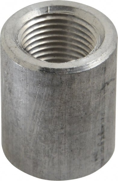 Latrobe Foundry - 3/8" Aluminum Pipe Coupling - Apex Tool & Supply