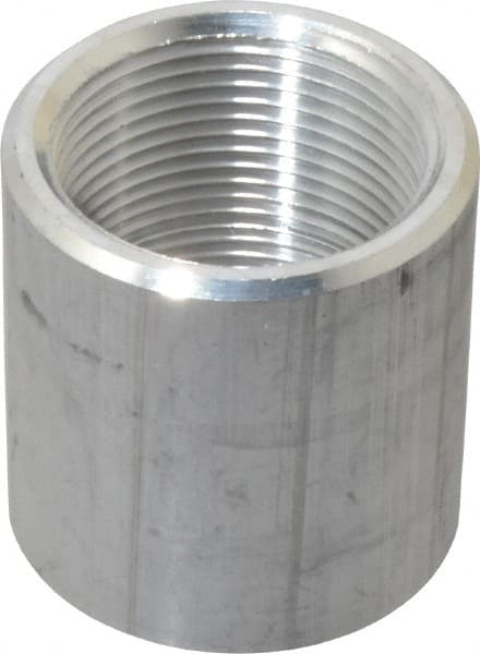 Latrobe Foundry - 1-1/4" Aluminum Pipe Coupling - Apex Tool & Supply