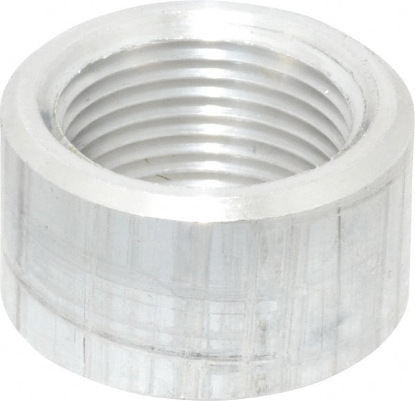 Latrobe Foundry - 3/4" Aluminum Pipe Half Coupling - Apex Tool & Supply