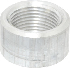 Latrobe Foundry - 3/4" Aluminum Pipe Half Coupling - Apex Tool & Supply