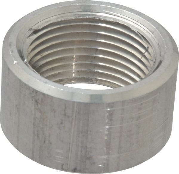 Latrobe Foundry - 1" Aluminum Pipe Half Coupling - Apex Tool & Supply