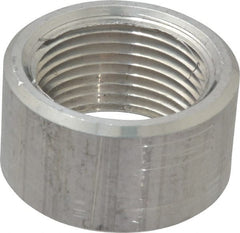 Latrobe Foundry - 1" Aluminum Pipe Half Coupling - Apex Tool & Supply