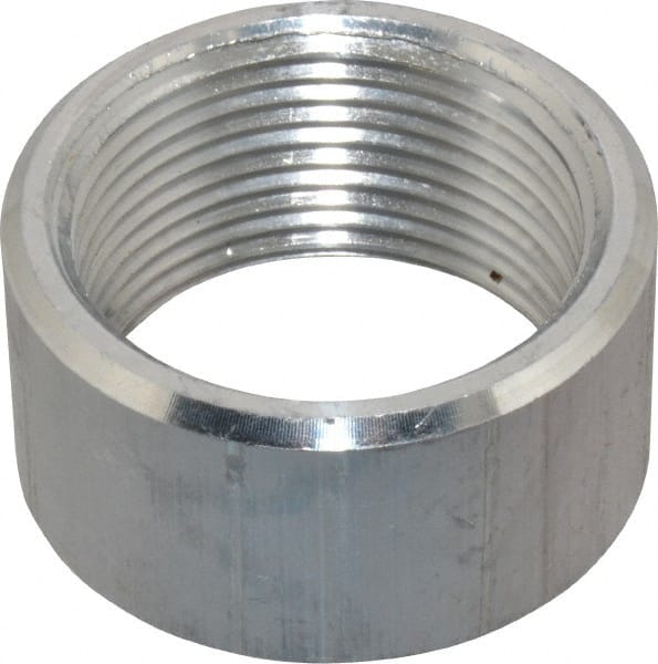 Latrobe Foundry - 1-1/4" Aluminum Pipe Half Coupling - Apex Tool & Supply