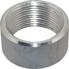 Latrobe Foundry - 1-1/4" Aluminum Pipe Half Coupling - Apex Tool & Supply