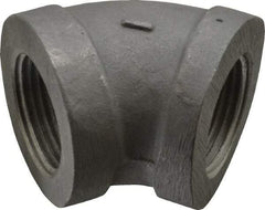 Latrobe Foundry - 1" Aluminum Pipe 45° Elbow - 150 psi, F End Connection, Grade 356-F - Apex Tool & Supply