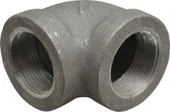 Latrobe Foundry - 1-1/4" Aluminum Pipe 90° Elbow - 150 psi, F End Connection, Grade 356-F - Apex Tool & Supply