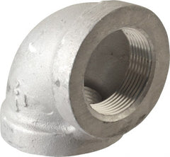 Latrobe Foundry - 1-1/2" Aluminum Pipe 90° Elbow - Apex Tool & Supply