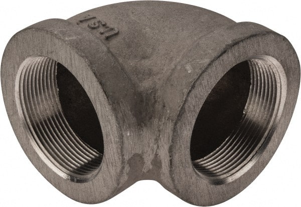 Latrobe Foundry - 2" Aluminum Pipe 90° Elbow - Apex Tool & Supply