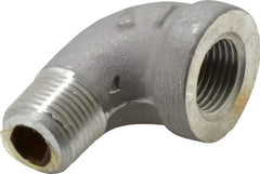 Latrobe Foundry - 1/2" Aluminum Pipe 90° Street Elbow - 150 psi, M x F End Connection, Grade 356-F - Apex Tool & Supply