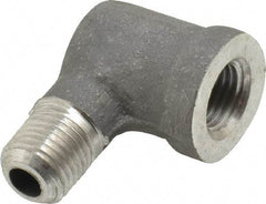 Latrobe Foundry - 1-1/4" Aluminum Pipe 90° Street Elbow - 150 psi, M x F End Connection, Grade 356-F - Apex Tool & Supply