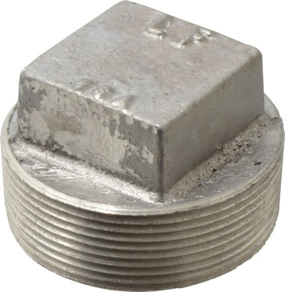 Latrobe Foundry - 2" Aluminum Pipe Square Head Plug - Apex Tool & Supply