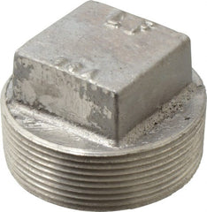 Latrobe Foundry - 2" Aluminum Pipe Square Head Plug - Apex Tool & Supply
