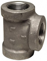 Latrobe Foundry - 2-1/2" Aluminum Pipe Tee - 150 psi, F End Connection, Grade 356-F - Apex Tool & Supply