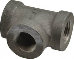 Latrobe Foundry - 1/2" Aluminum Pipe Tee - 150 psi, F End Connection, Grade 356-F - Apex Tool & Supply