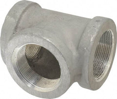 Latrobe Foundry - 2" Aluminum Pipe Tee - 150 psi, F End Connection, Grade 356-F - Apex Tool & Supply