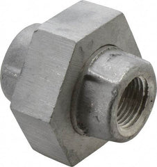 Latrobe Foundry - 1/2" Aluminum Pipe Union - 150 psi, F End Connection, Grade 356-F - Apex Tool & Supply