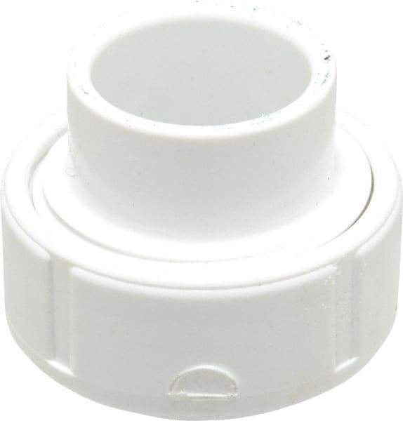 Value Collection - 3/4" PVC Plastic Pipe Union with EPDM O-Ring - Schedule 40, Slip End Connections - Apex Tool & Supply