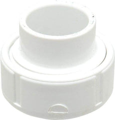 Value Collection - 3/4" PVC Plastic Pipe Union with EPDM O-Ring - Schedule 40, Slip End Connections - Apex Tool & Supply