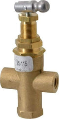 Midwest Control - 95-115 psi Pilot Valve - For Use with Compressed Air Systems, 1.12" Diam x 3.78" High - Apex Tool & Supply