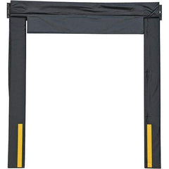 Vestil - 8' Door Width x 9' Door Height Vinyl Dock Seal - 15 Inch Projection - Apex Tool & Supply