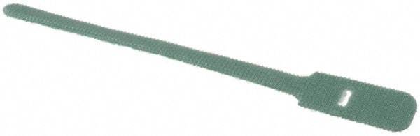 SpeedTech - 6" Long Green Nylon & Polyethylene Hook & Loop Strap - 40 Lb Tensile Strength - Apex Tool & Supply
