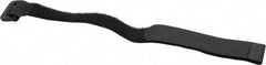 SpeedTech - 12" Long Black Nylon Hook & Loop Strap - 50 Lb Tensile Strength - Apex Tool & Supply