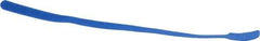 SpeedTech - 13" Long Blue Nylon & Polyethylene Mountable Cable Tie - 40 Lb Tensile Strength, 3-1/4" Max Bundle Diam - Apex Tool & Supply